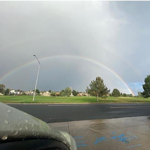 Double Rainbow All the Way