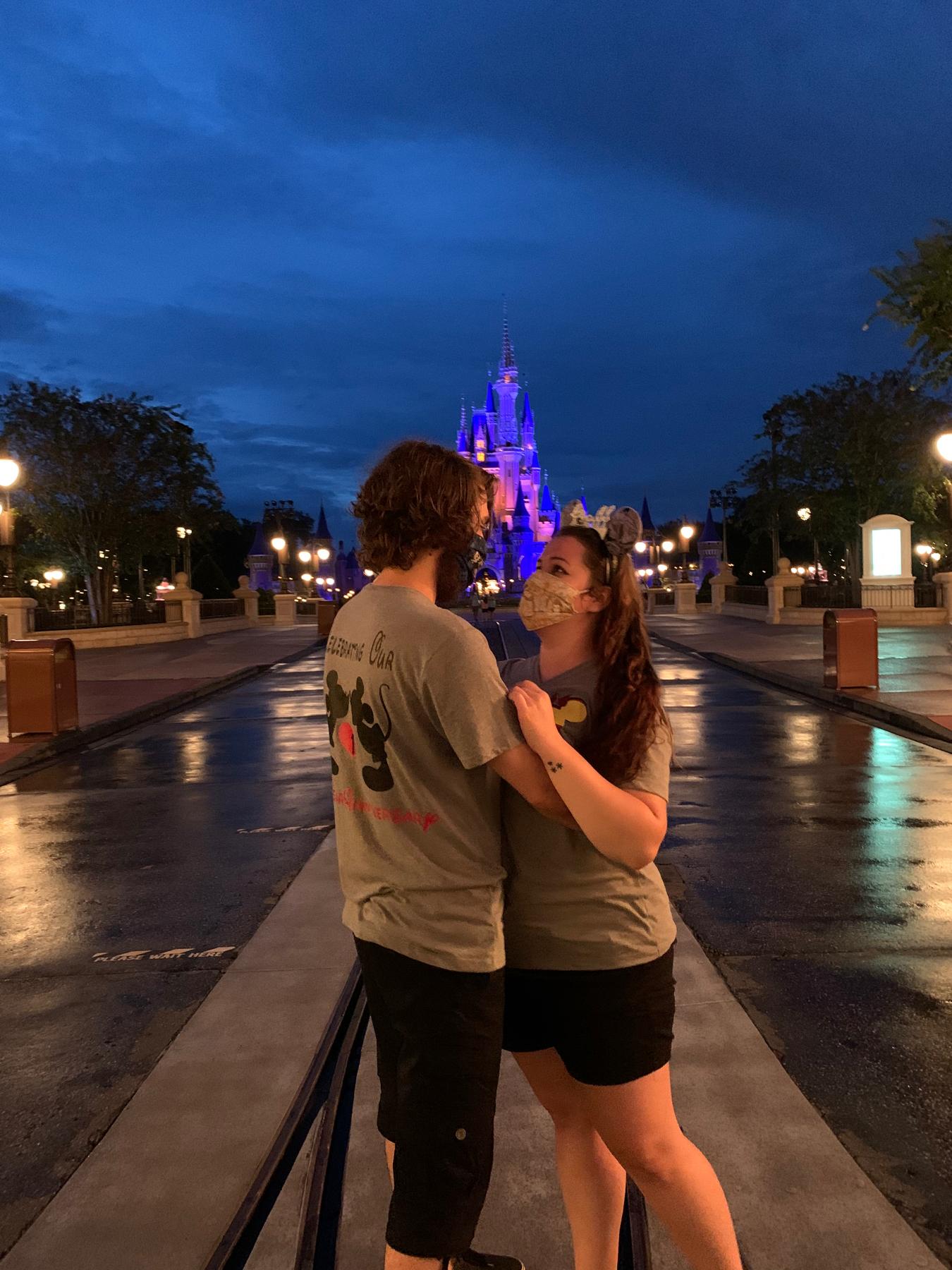 One year anniversary trip to the most magical place on Earth! August 29, 2020