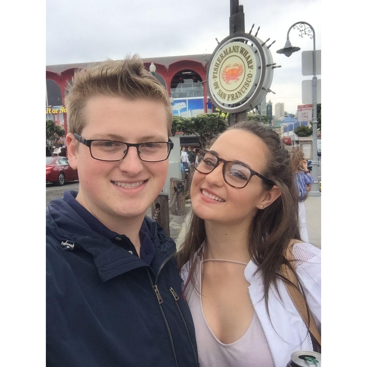 2017: Our first trip together