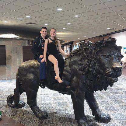 Second military ball