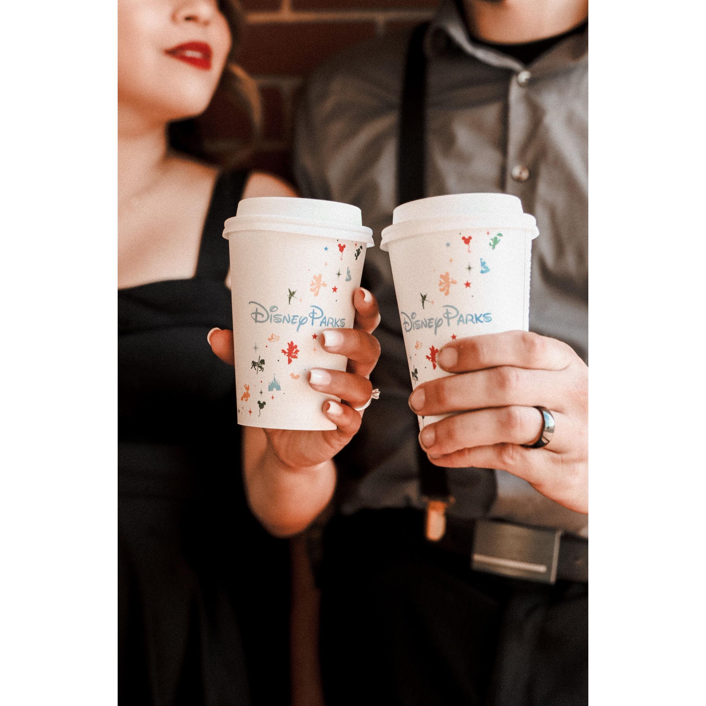 Disneyland Fairytale Engagement Photo shoot