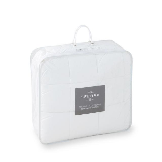 SFERRA Arcadia Down Alternative Mattress Pad, King