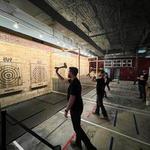 The Cut Axe Throwing
