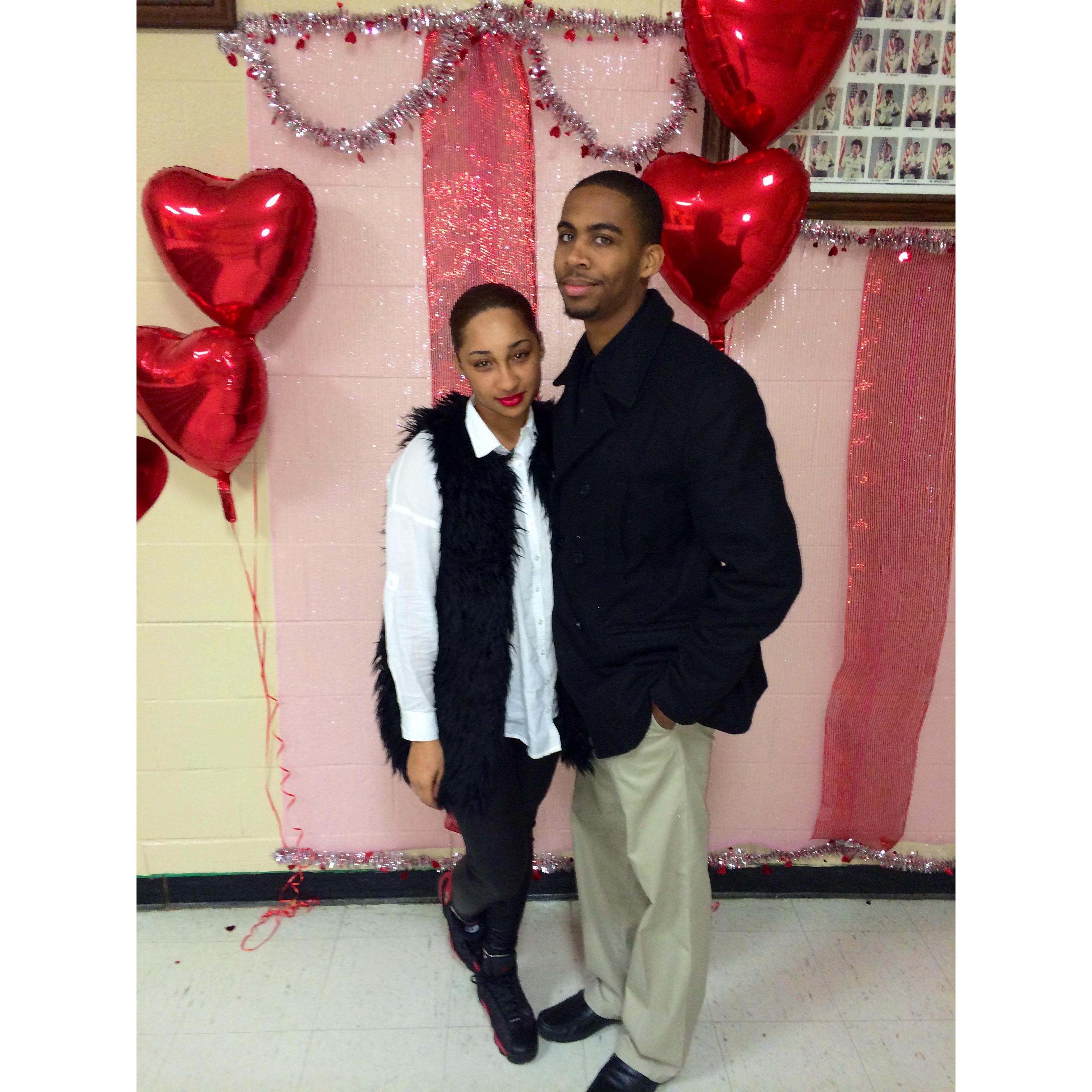 chaperoning a school dance in Shorter, AL