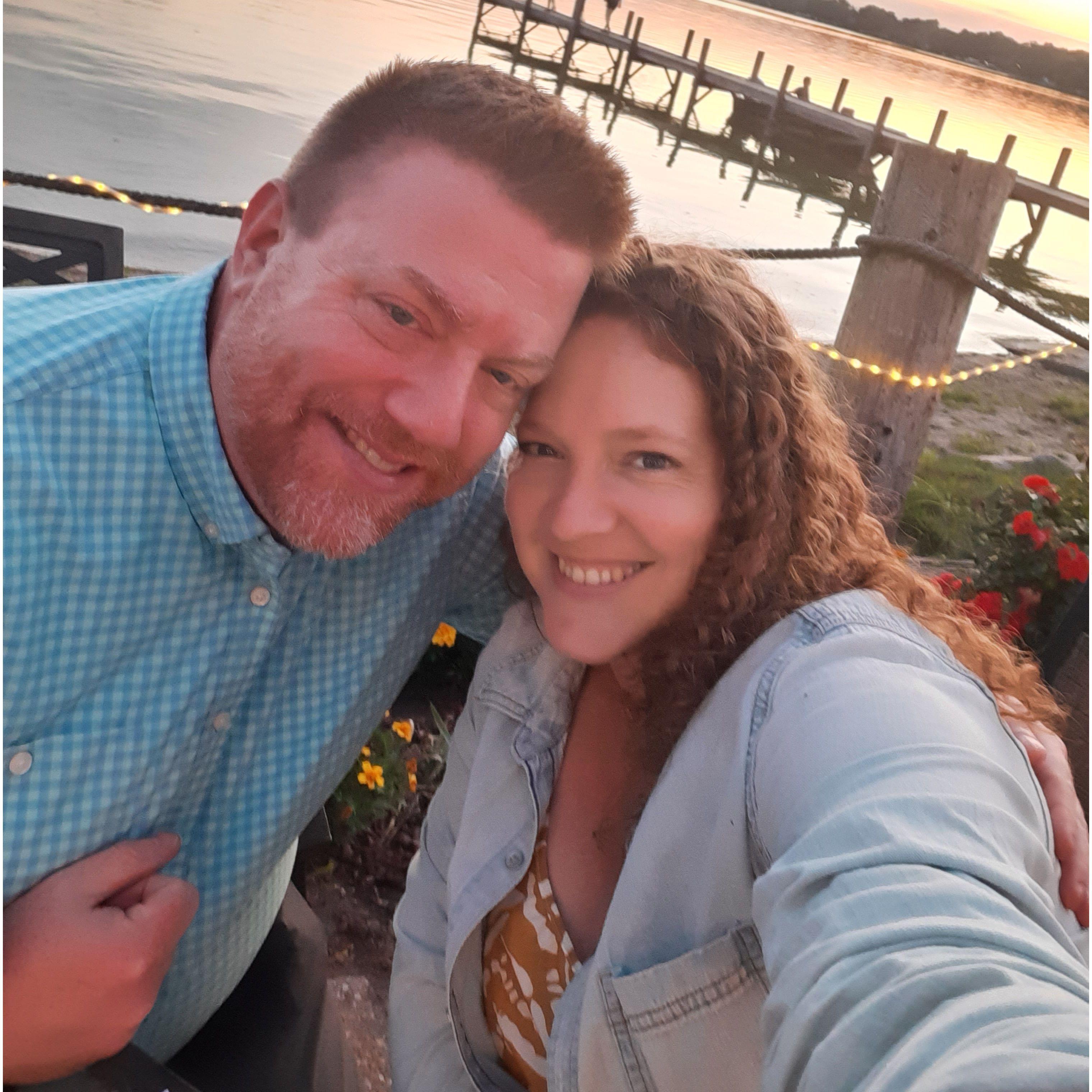 Our first date!