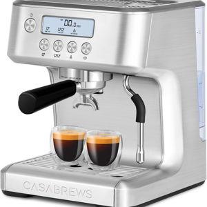 Espresso machine (Purchase from Amazon link under notes) :)