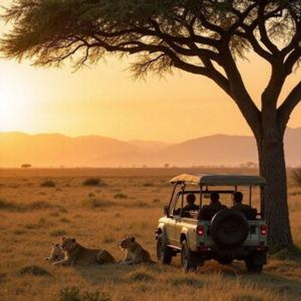 Safari Honeymoon Fund