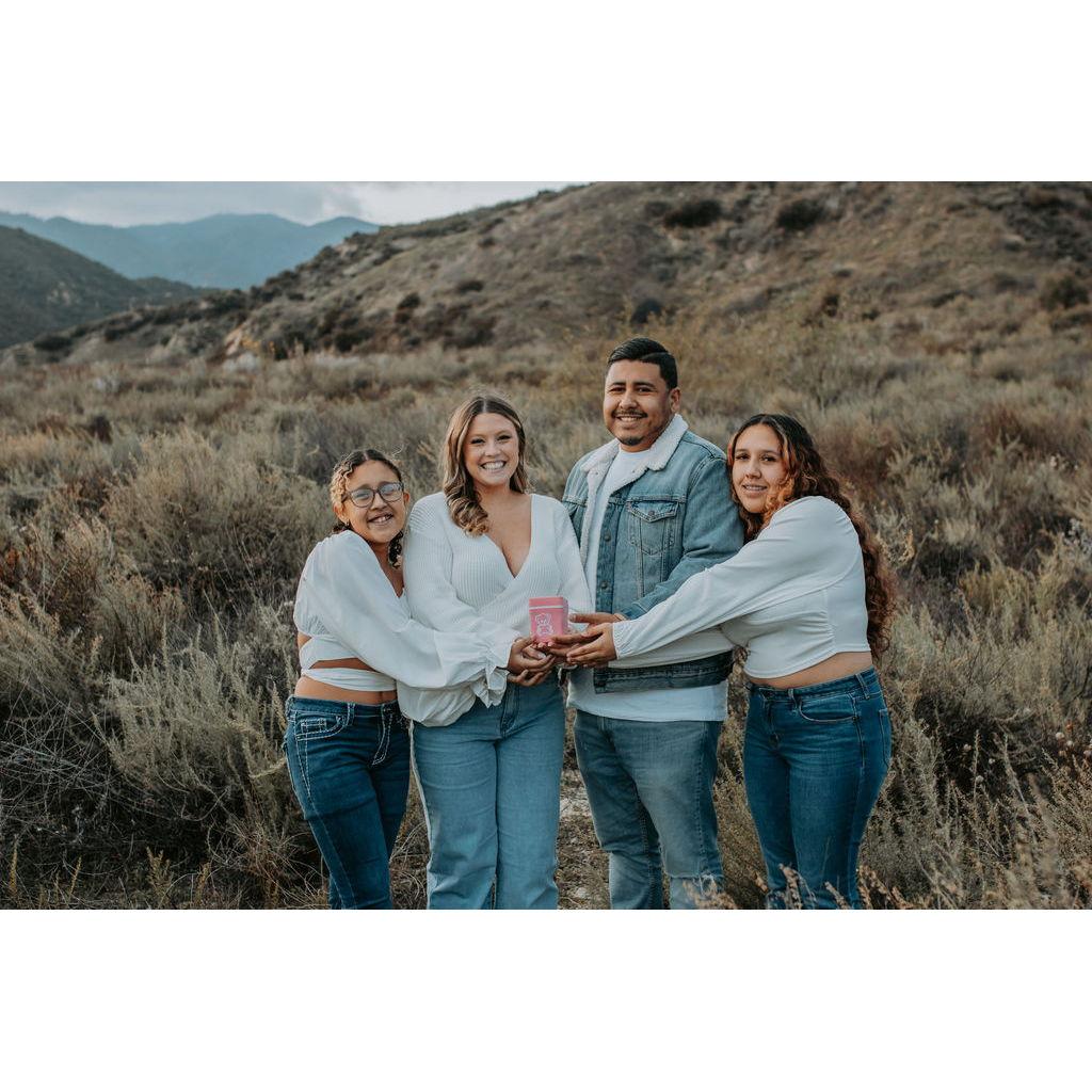 Joining our beautiful family