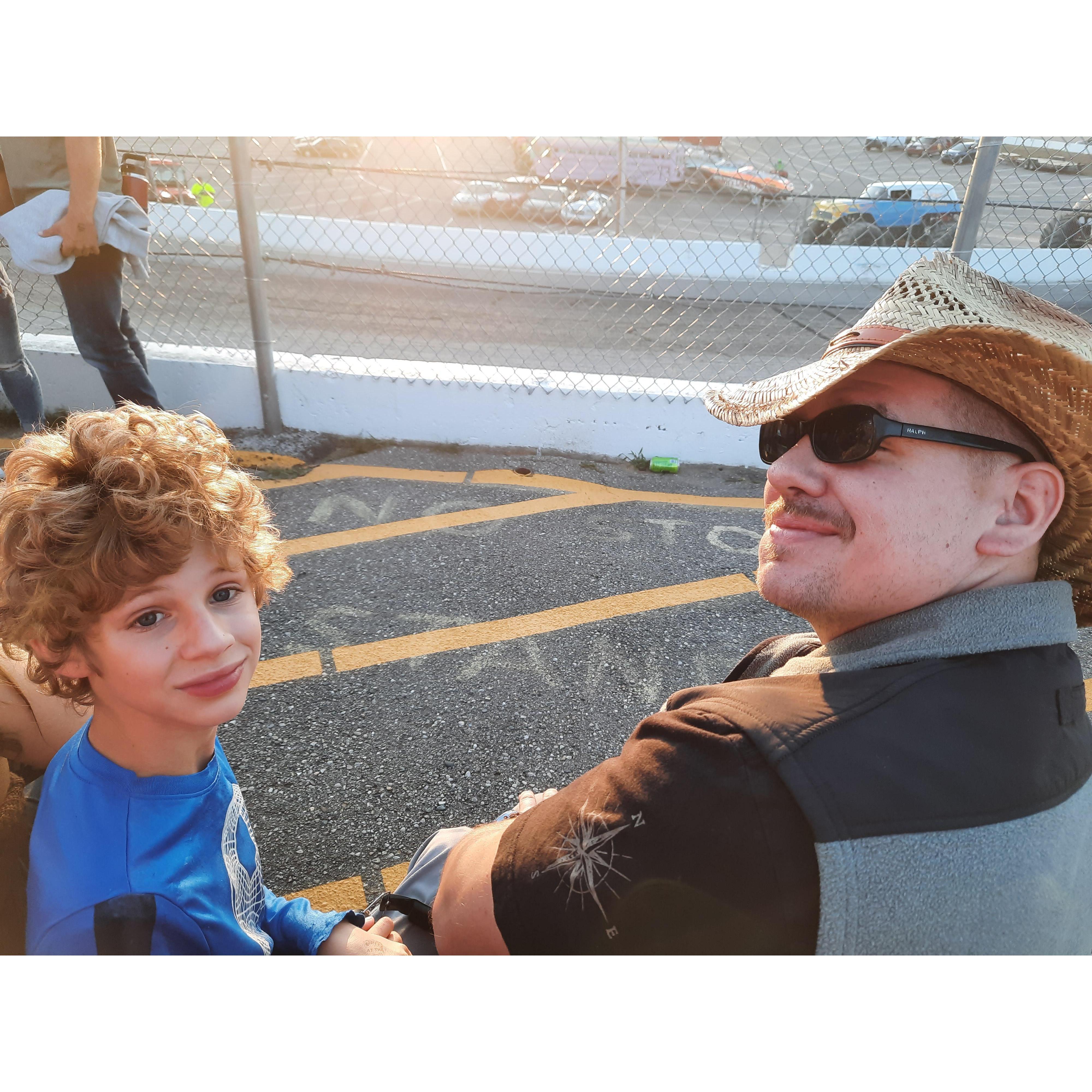 Kalamazoo Night of Destruction September 18, 2021 Kalamazoo Speedway