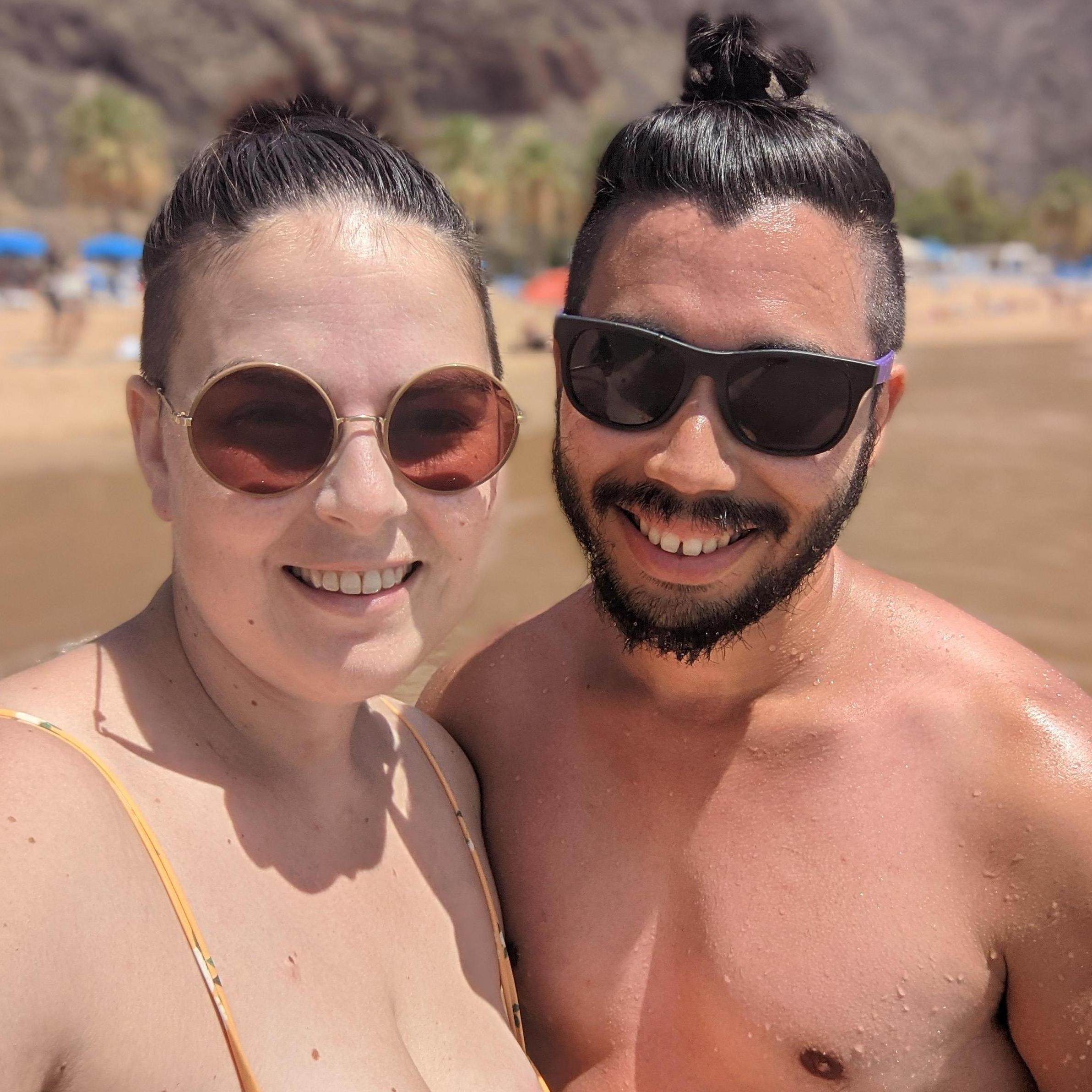 Our beautiful beach vacation to Tenerife in September 2021.