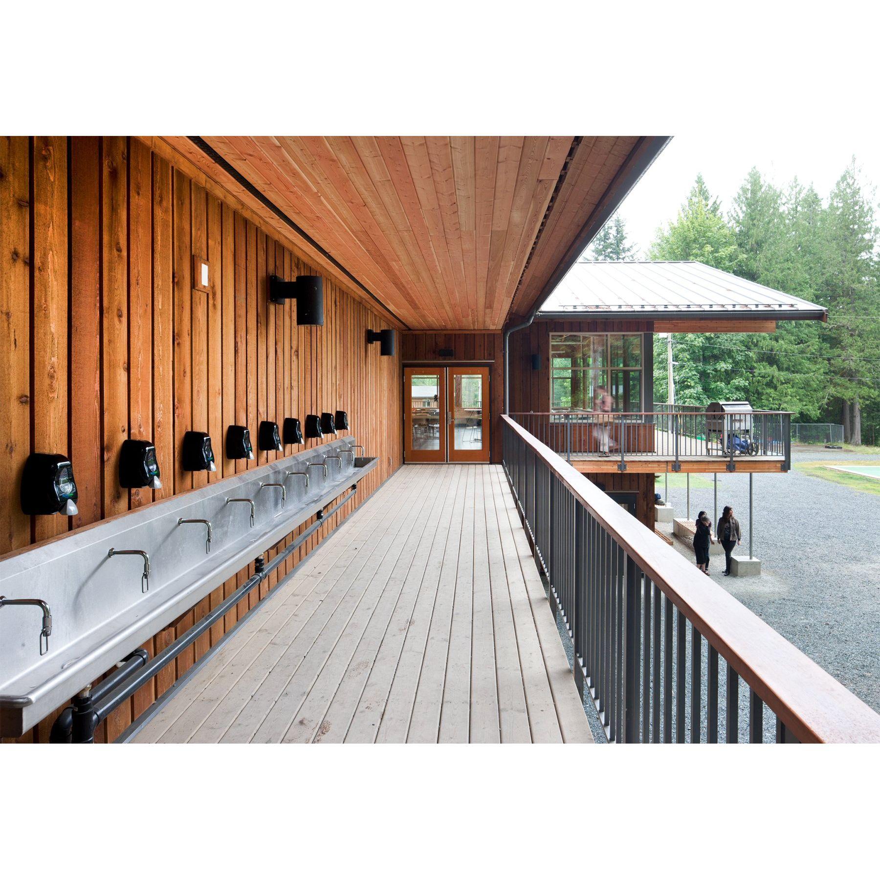 Camp Pringle - Hand washing station