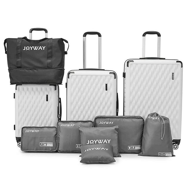Luggage 10 Piece Sets Clearance,Large Suitcase Set Spinner Wheels with TSA Locks,Hard Shell Luggage Sets for Women Travel Suitcase