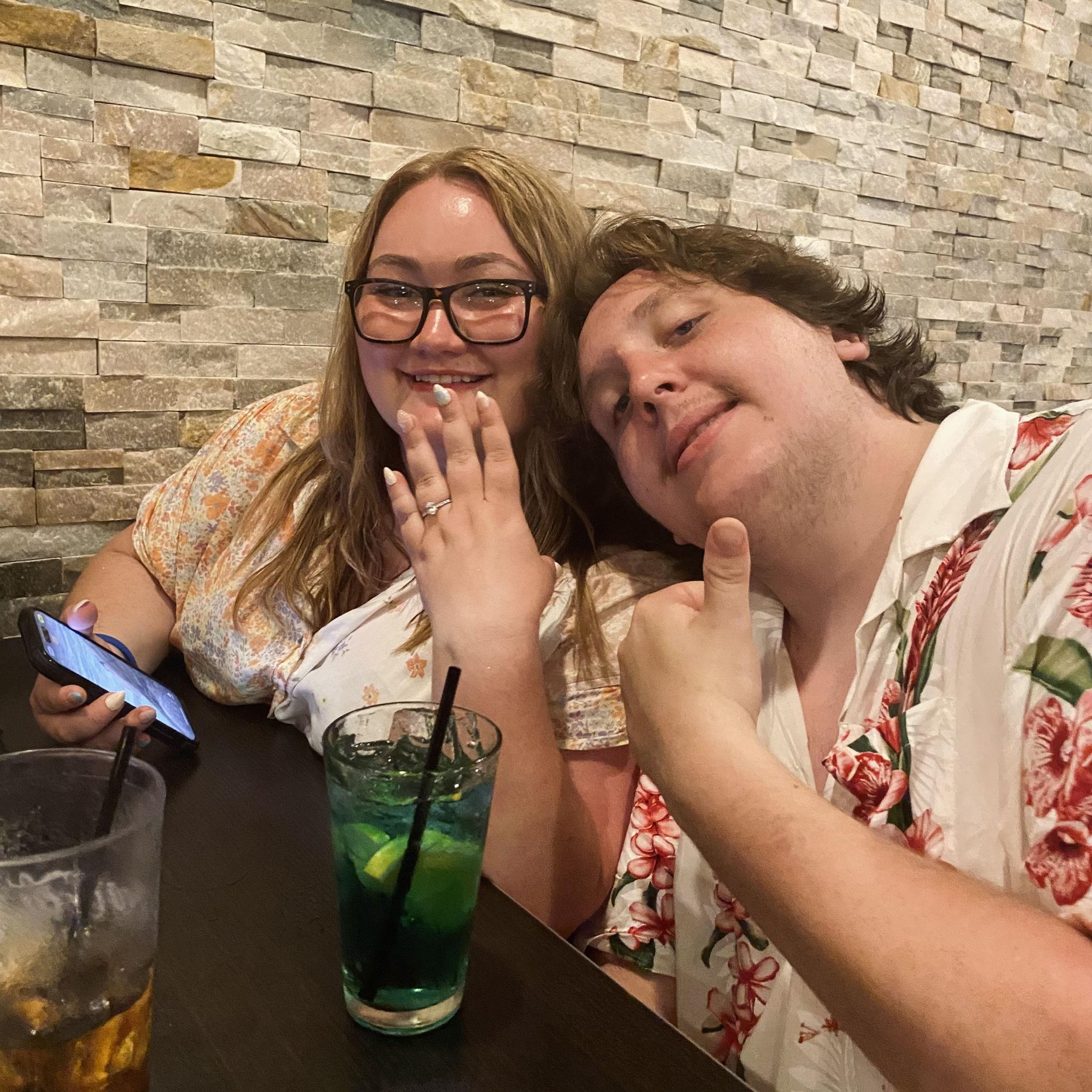 2025 | Carolina Beach, NC | Engagement Dinner