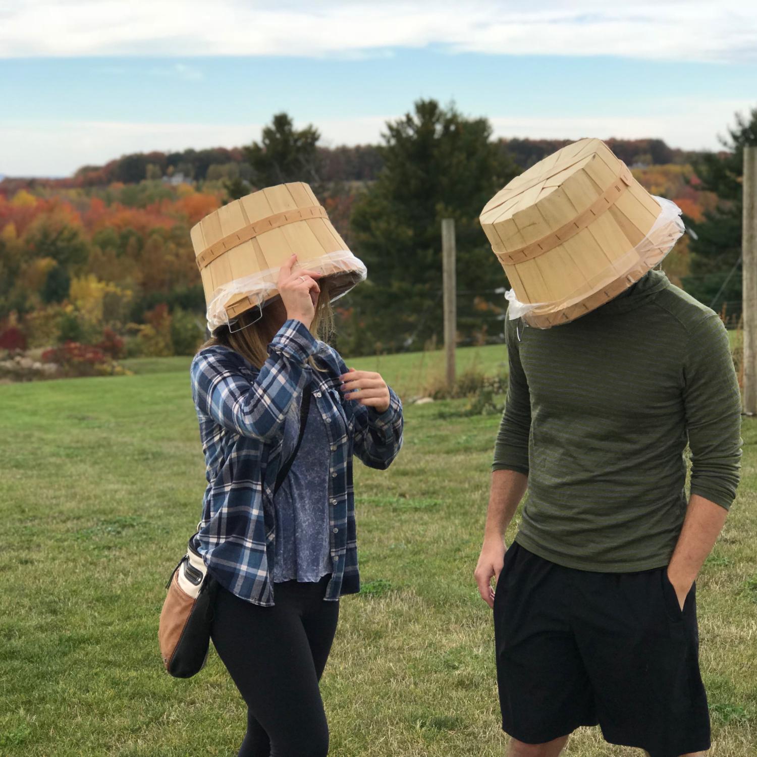 Just a couple of bucket heads.