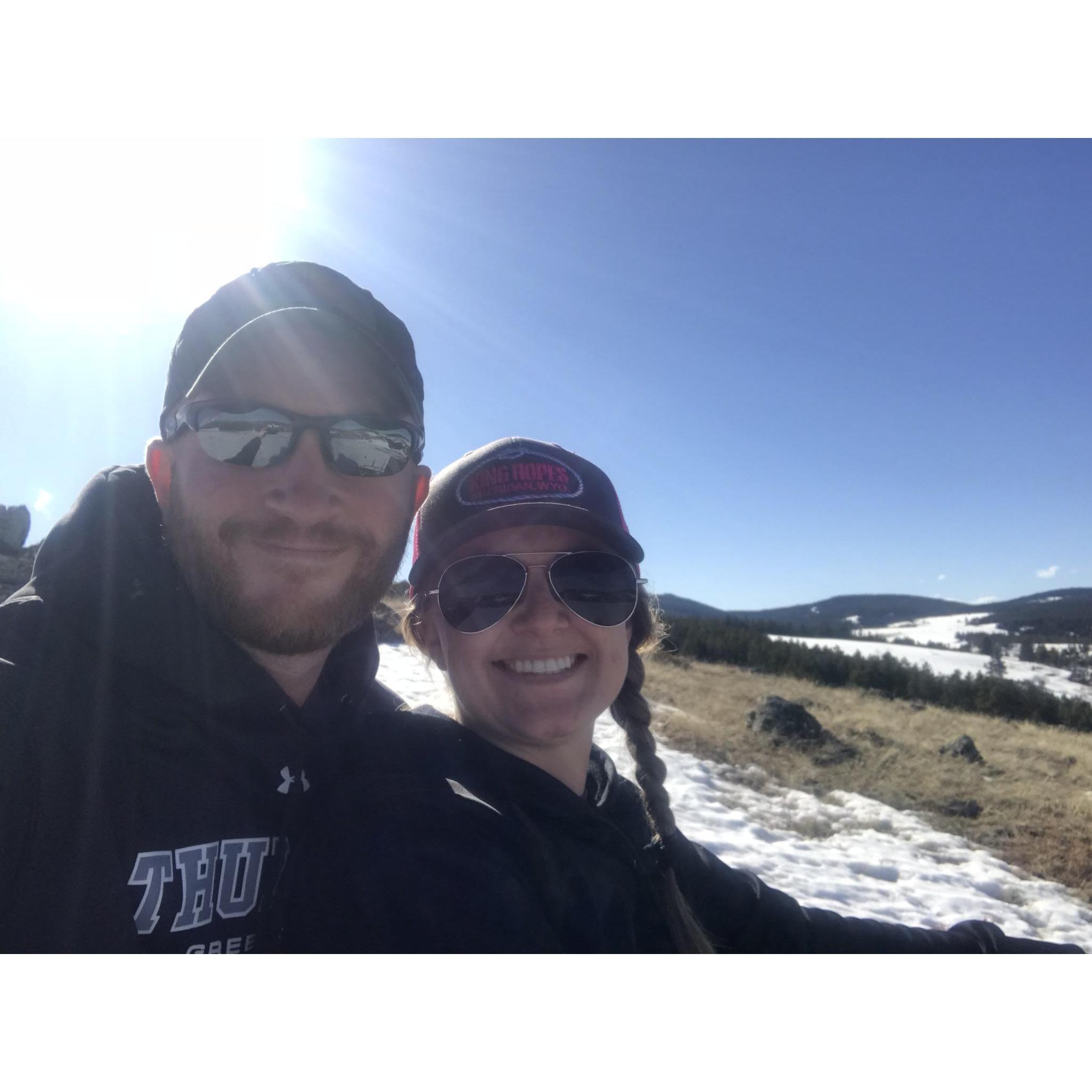 Our first picture together!