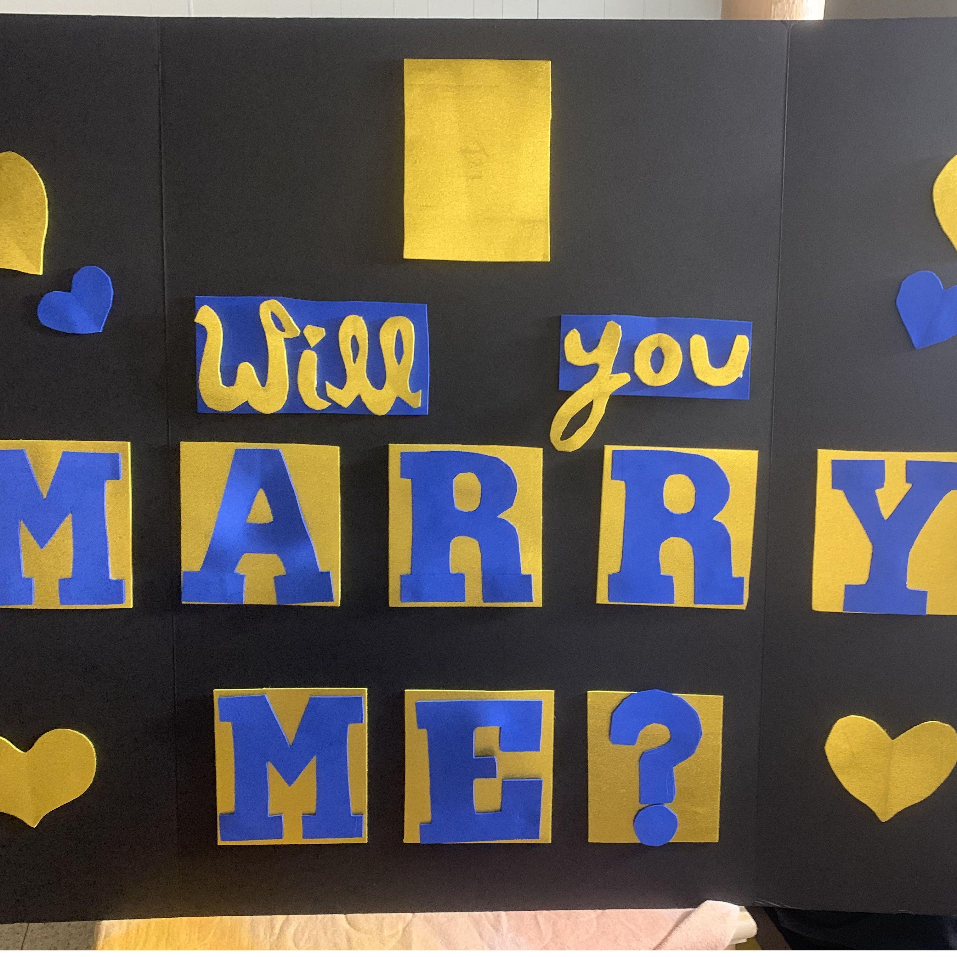 Proposal <3