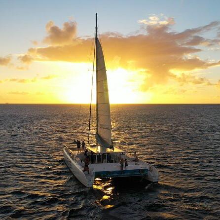 Honeymoon Sunset Sail
