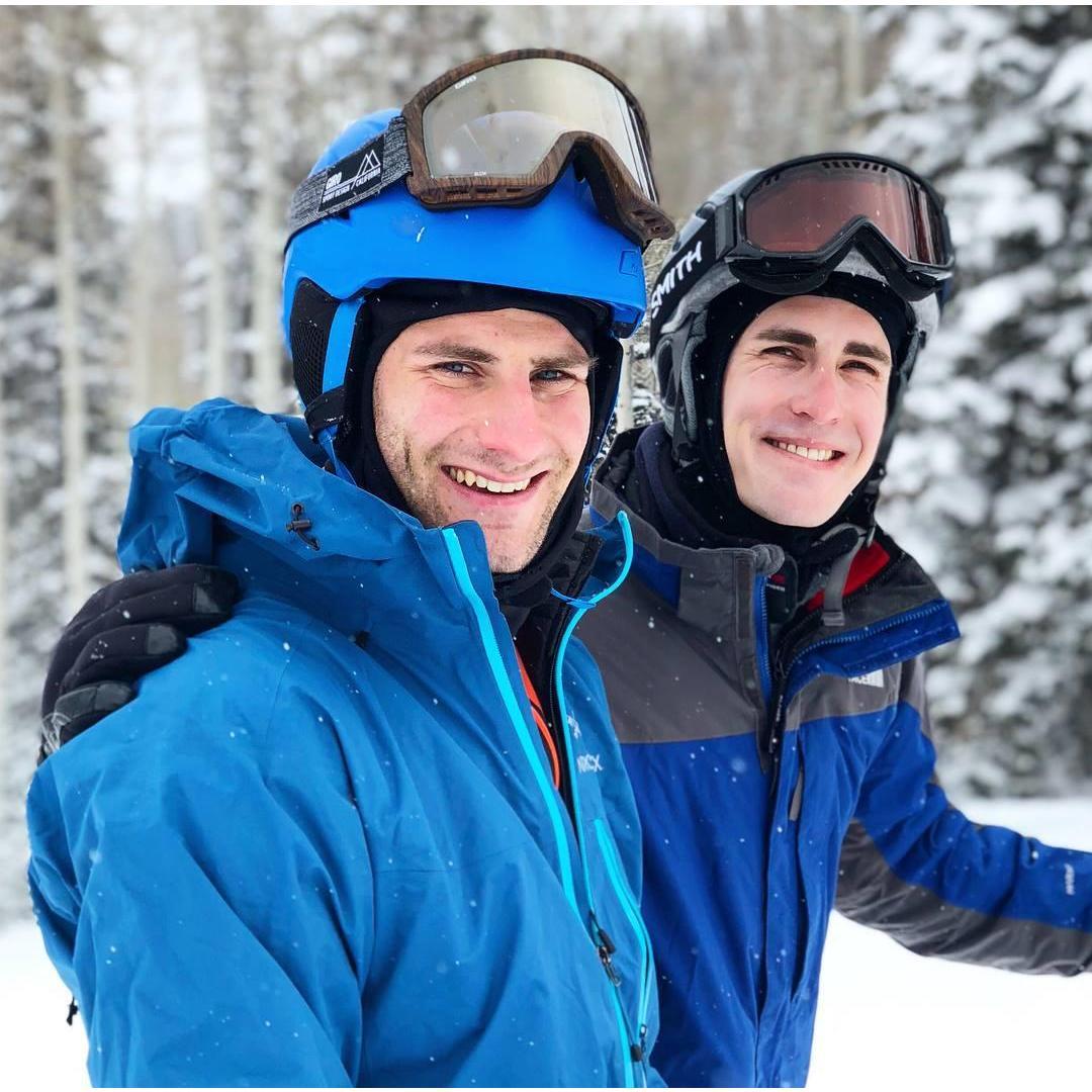 Plowing the pow at Deer Valley
