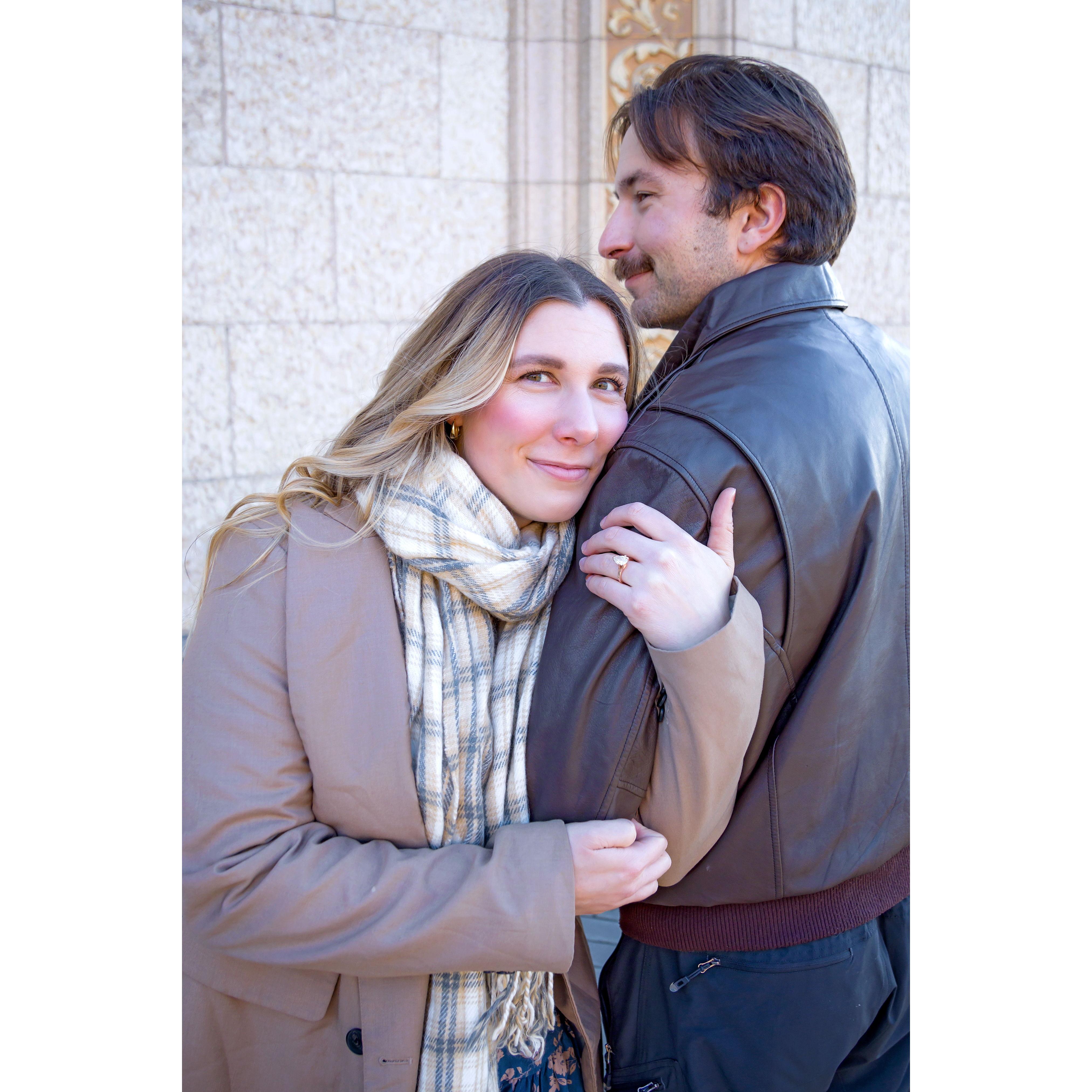 Engagement photos