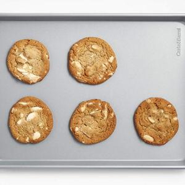 Crate & Barrel Silver Half Sheet Pan