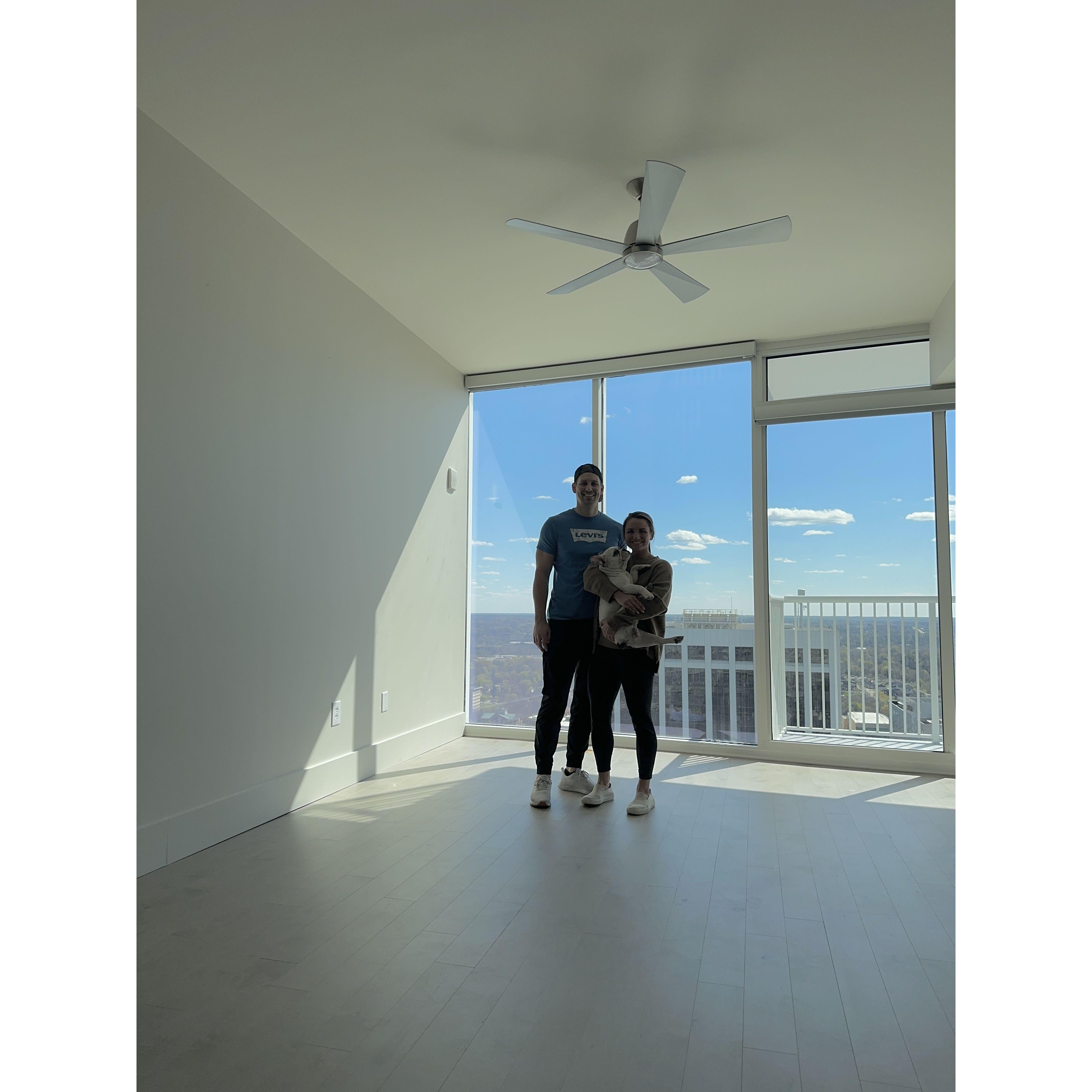 Our last day in Raleigh before moving to Charlotte! (Raleigh, NC - March 2023)
