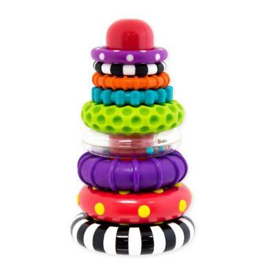 Sassy Stack of Circles Stem Toy