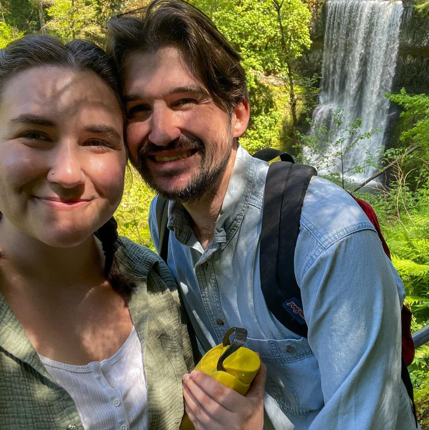 Hiked through Silver Falls State Park in Oregon!
