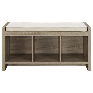 Hendland Entryway Storage Bench with Cushion - Room & Joy