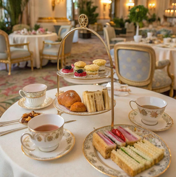 High Tea in London
