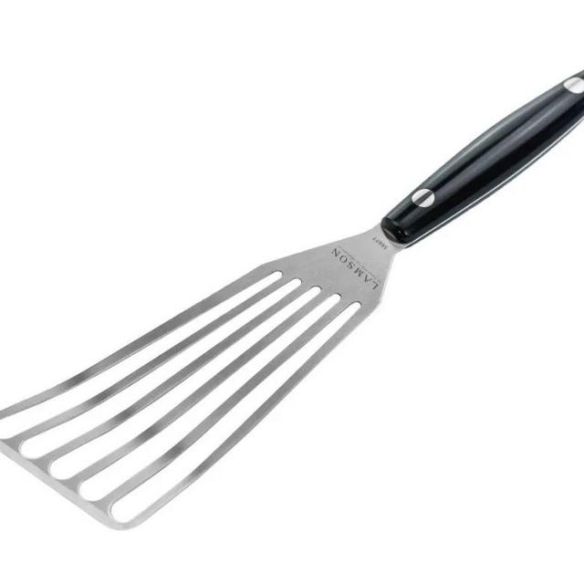 Vintage 3" x 6" Chef's Slotted Turner - Lamson