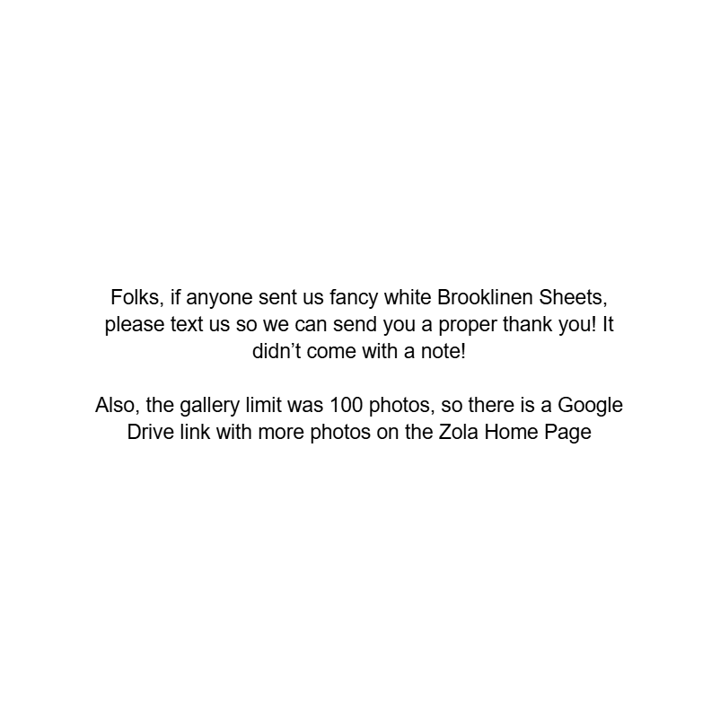 FYI Announcement