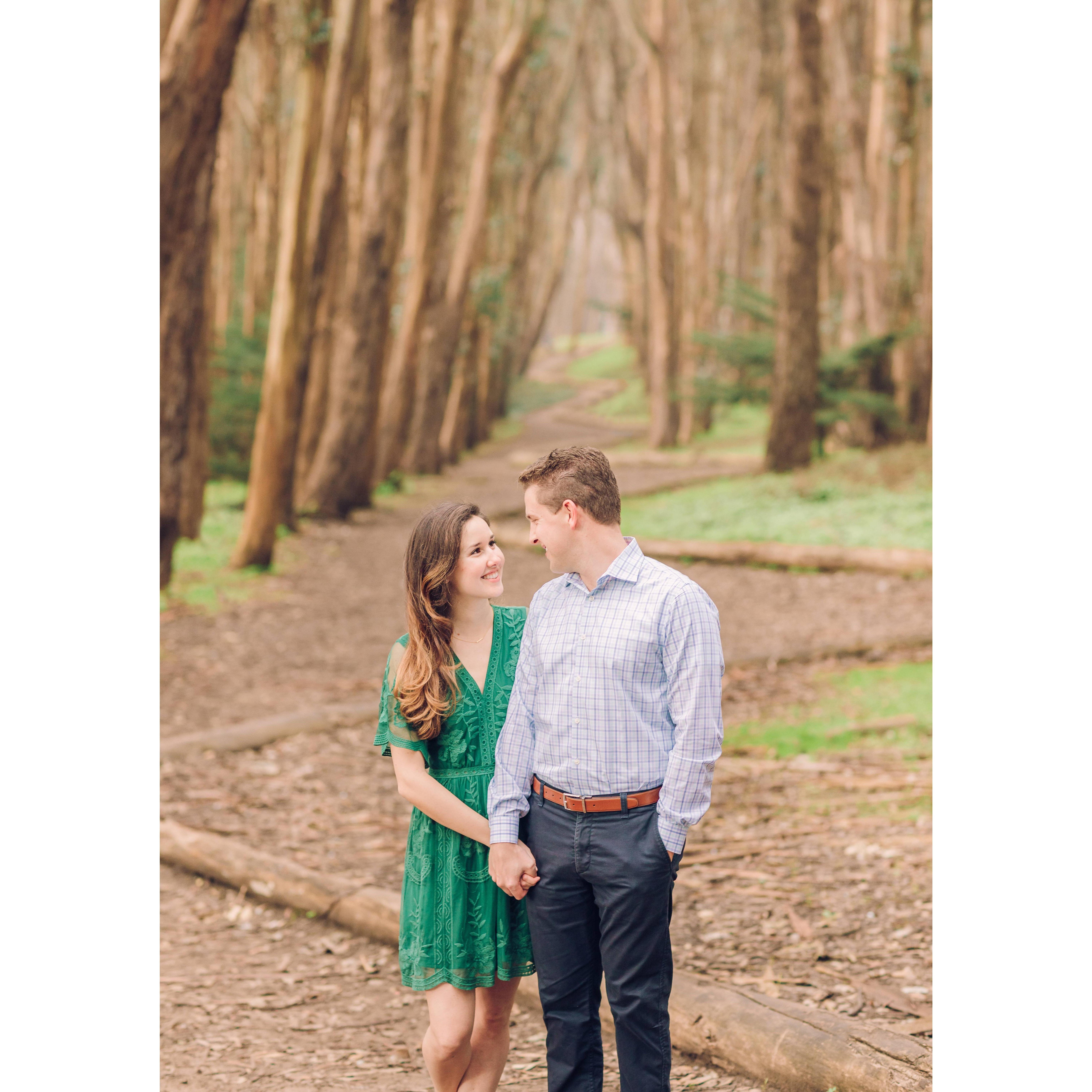 Lovers Lane, Presidio
January, 2020