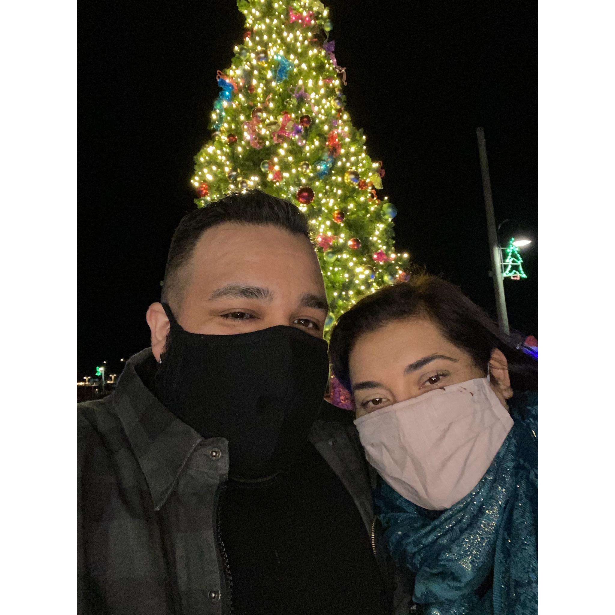 The Monterey Wharf. (Love in a time of a pandemic)