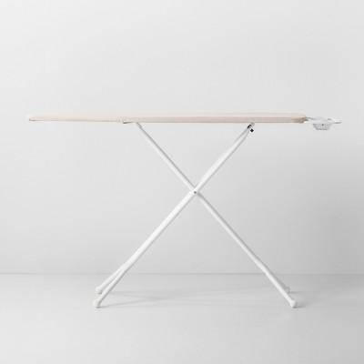 Standard Ironing Board With Tray White Metal - Made By Design™