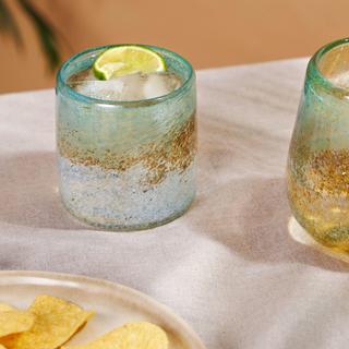 Segunda Vida Playa Bonita Recycled Tumbler, Set of 2