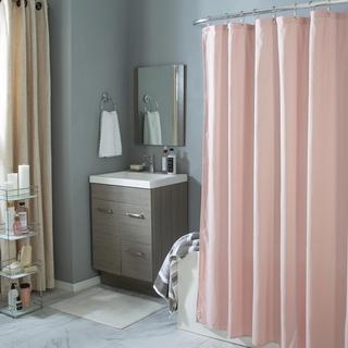 Soft Touch Dash Design Shower Curtain Liner