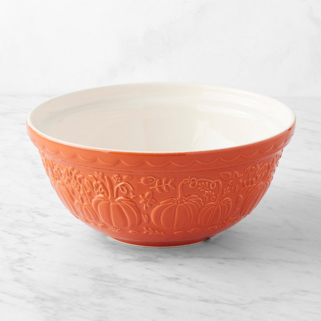 Mason Cash Pumpkin Mixing Bowl