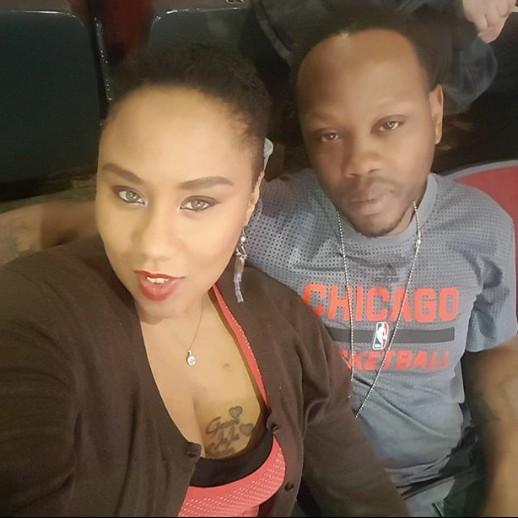 Bulls game, date night!😍