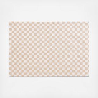 Check Cotton Placemat, Set of 4