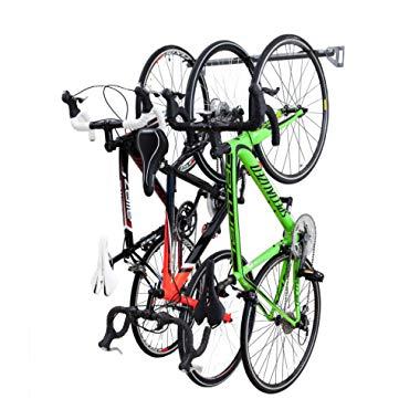 Monkey Bars Bike Storage Rack, Stores 3 Bikes