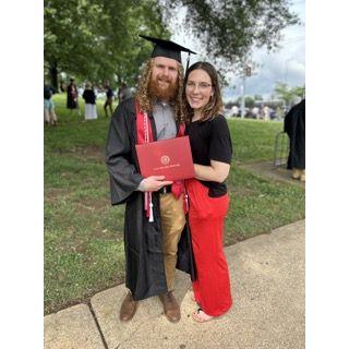 Brandon graduated!!!! May 2024