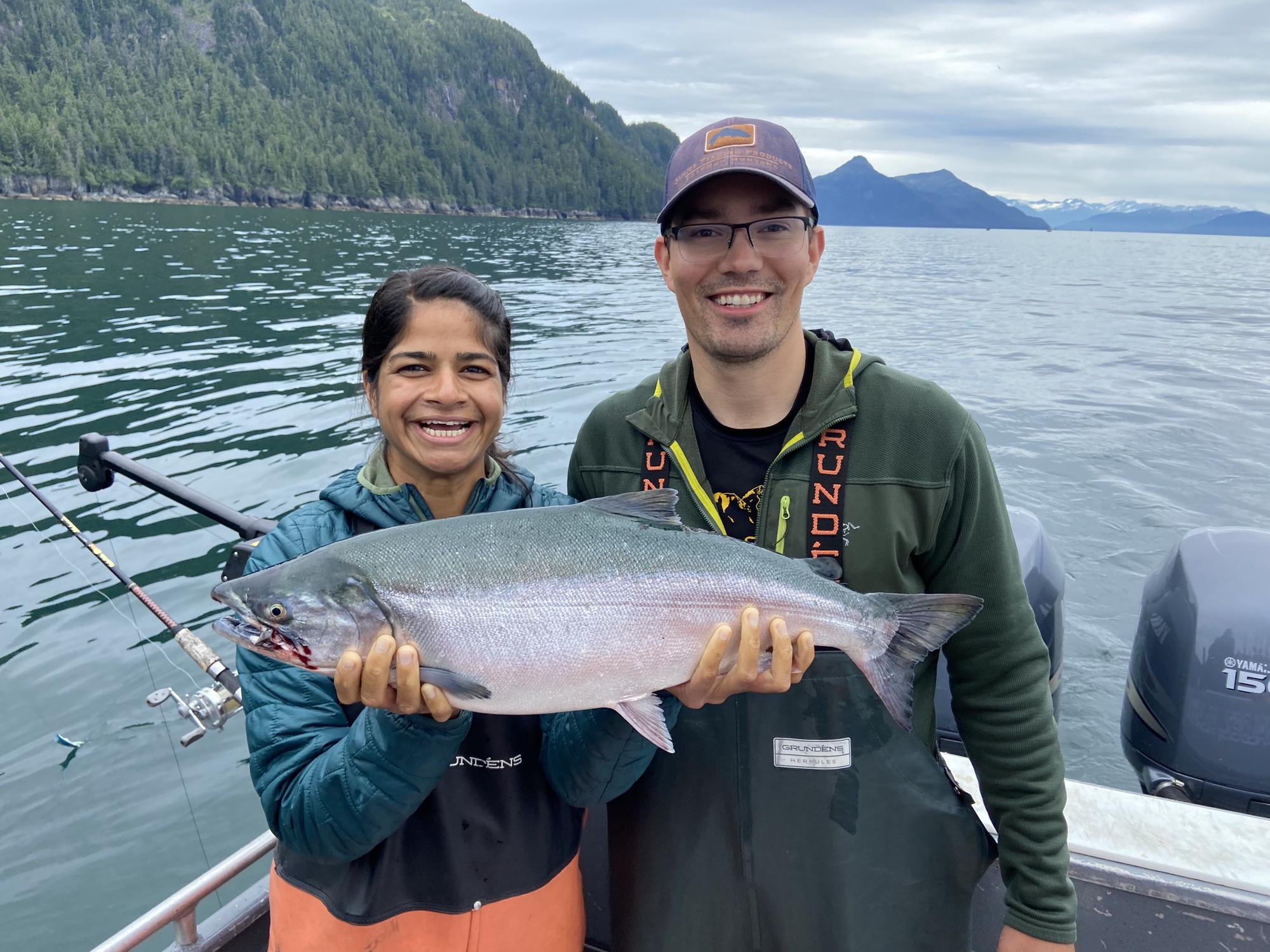 Will's first trip to Valdez - Aug 2020