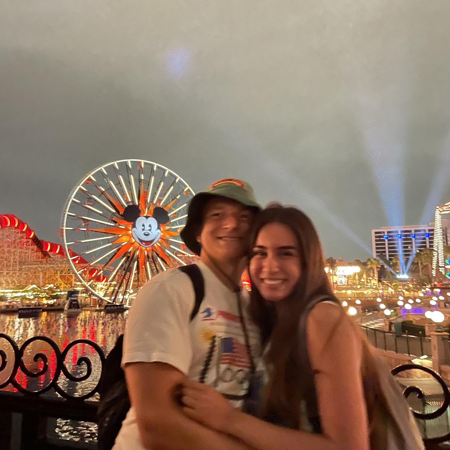 Grad night!