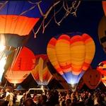Albuquerque International Balloon Glow