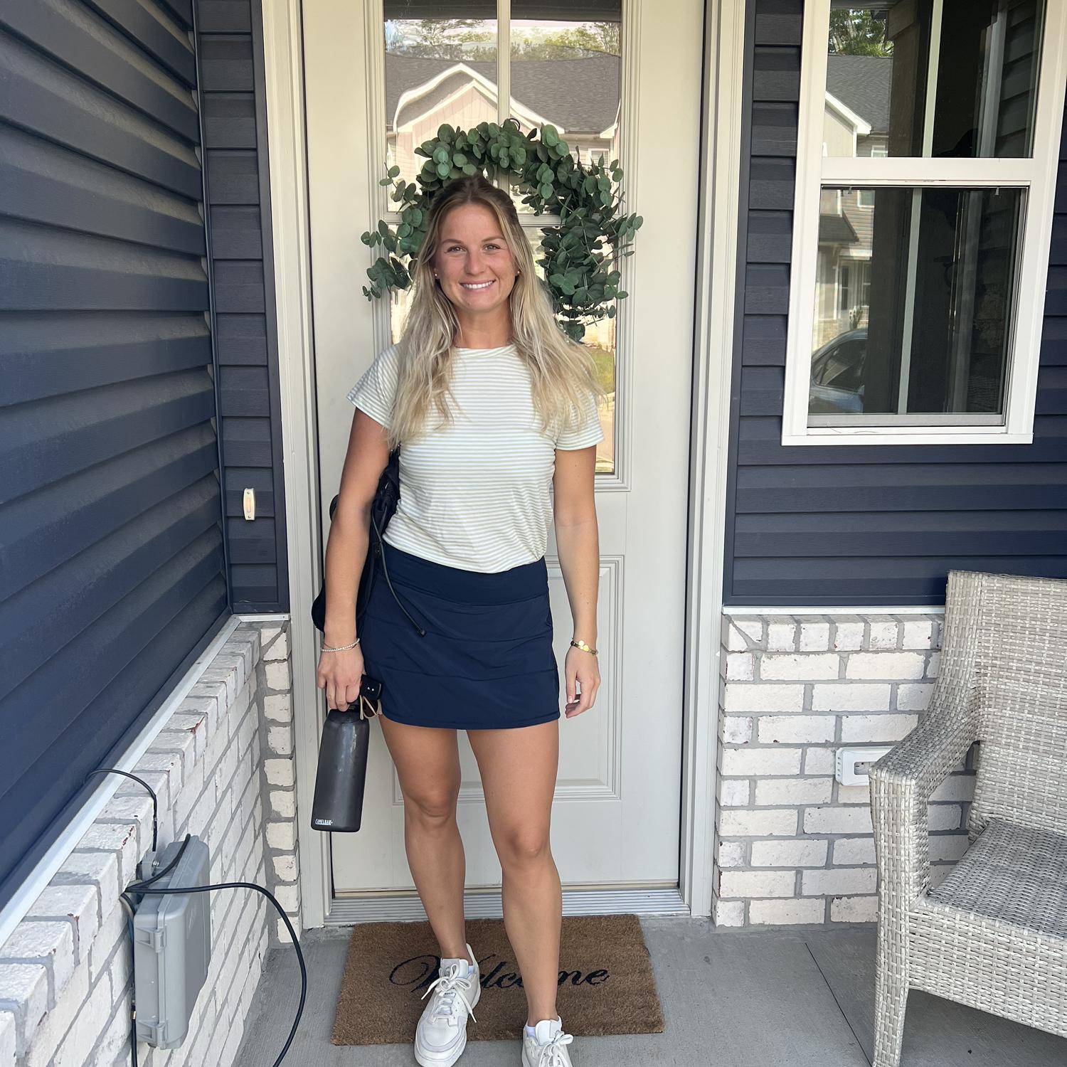 My first day at PSTCC when I decided to go back to school for nursing