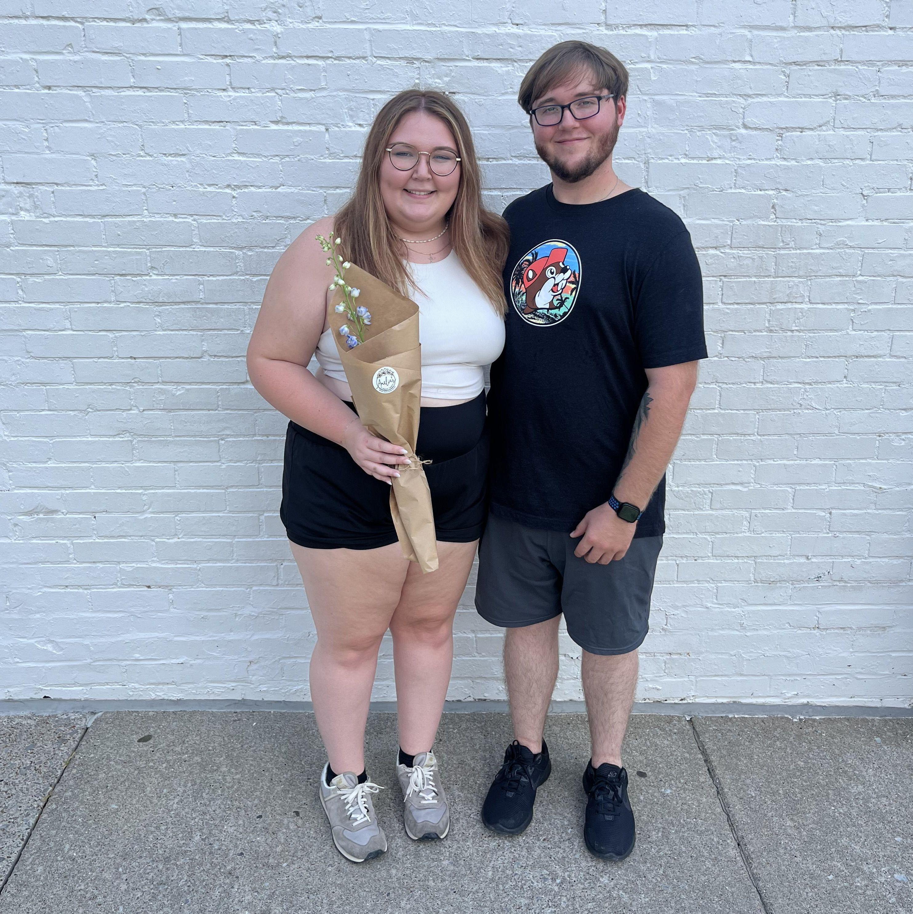 Evan bought me flowers from a flower truck in Nashville, Tennessee! 7.22.23.