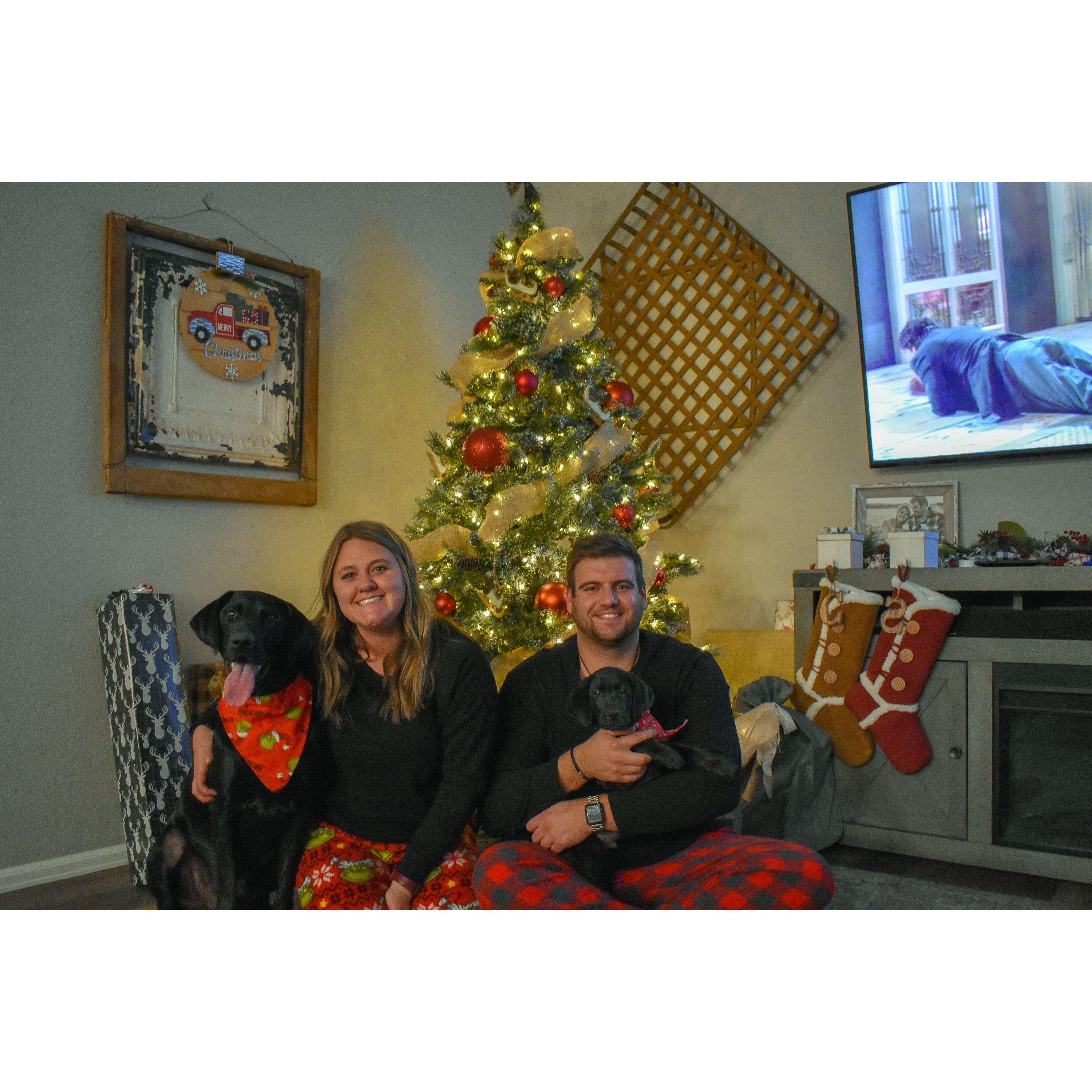 Our little family <3