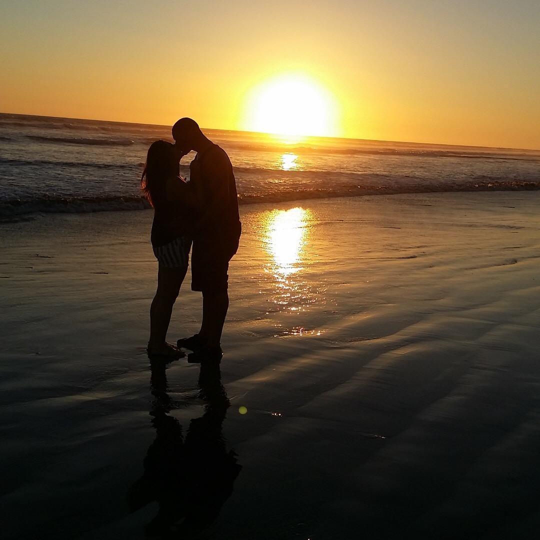 8/15/2014: This photo was taken after Christian said I love you for the first time.