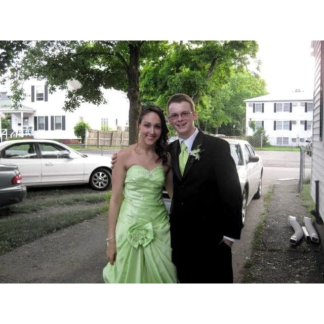 Senior year of high school, Will was Rebecca's date to the North High prom, a night filled with fun, dancing, and Rebecca slipping and falling so hard in front of everyone...