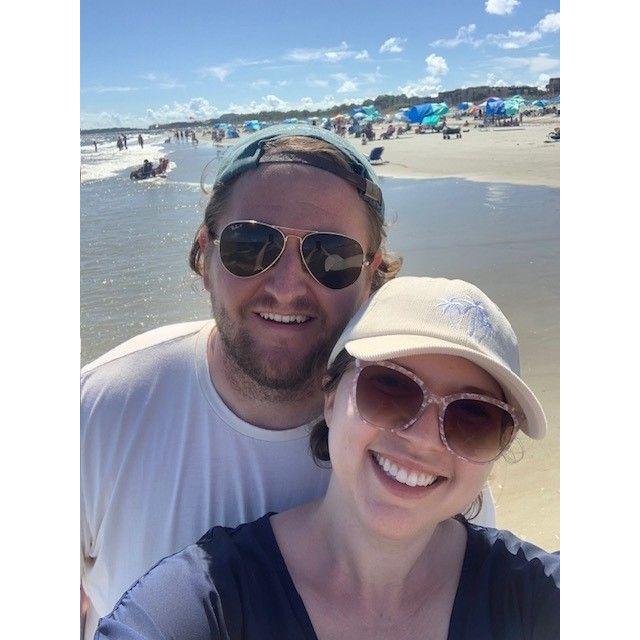 Sarah's first trip to Hilton Head Island